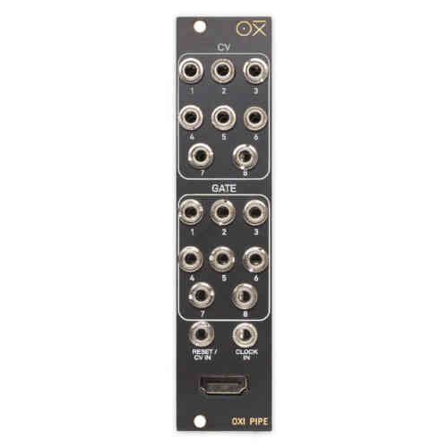 Oxi Instruments Pipe Eurorack Breakout Module (Oxi One)