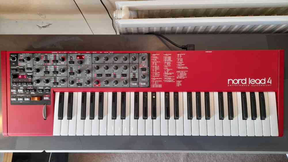 Nord Lead 4 Polyphonic Multi Timbral Synthesizer [Second Hand]