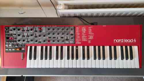 Nord Lead 4 Polyphonic Multi Timbral Synthesizer [Second Hand]