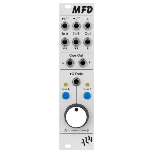 ALM Busy Circuits MFD DJ Crossfader and Stereo VCA Eurorack Module