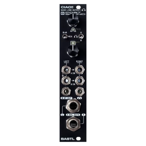 Bastl Instruments Ciao!! Eurorack Audio Output Module