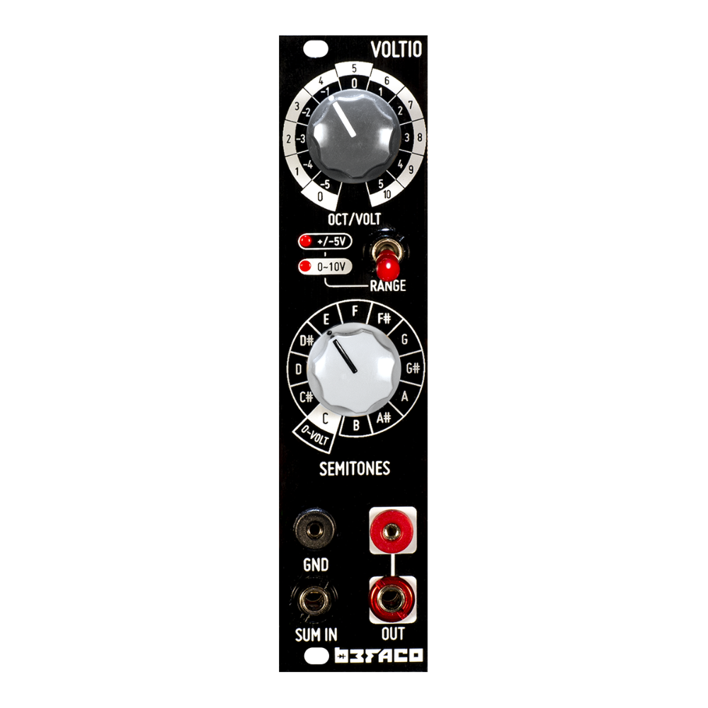 Befaco Voltio Eurorack Voltage Source and Precision Adder Module