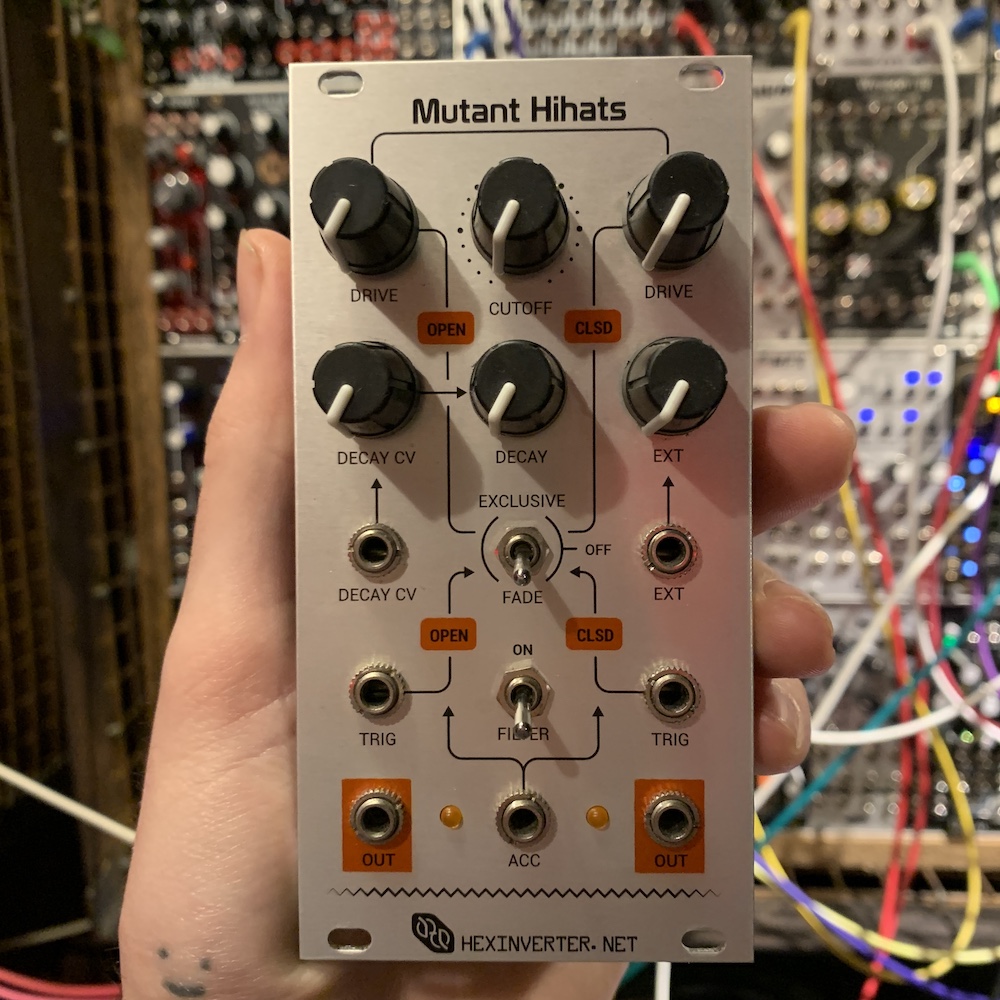 Hexinverter Electronique Mutant HiHats [Second Hand]
