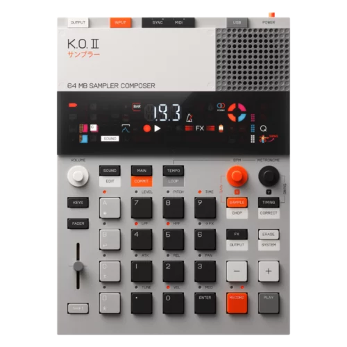 Teenage Engineering  EP-133 K.O.II Desktop Sequencer and Sampler
