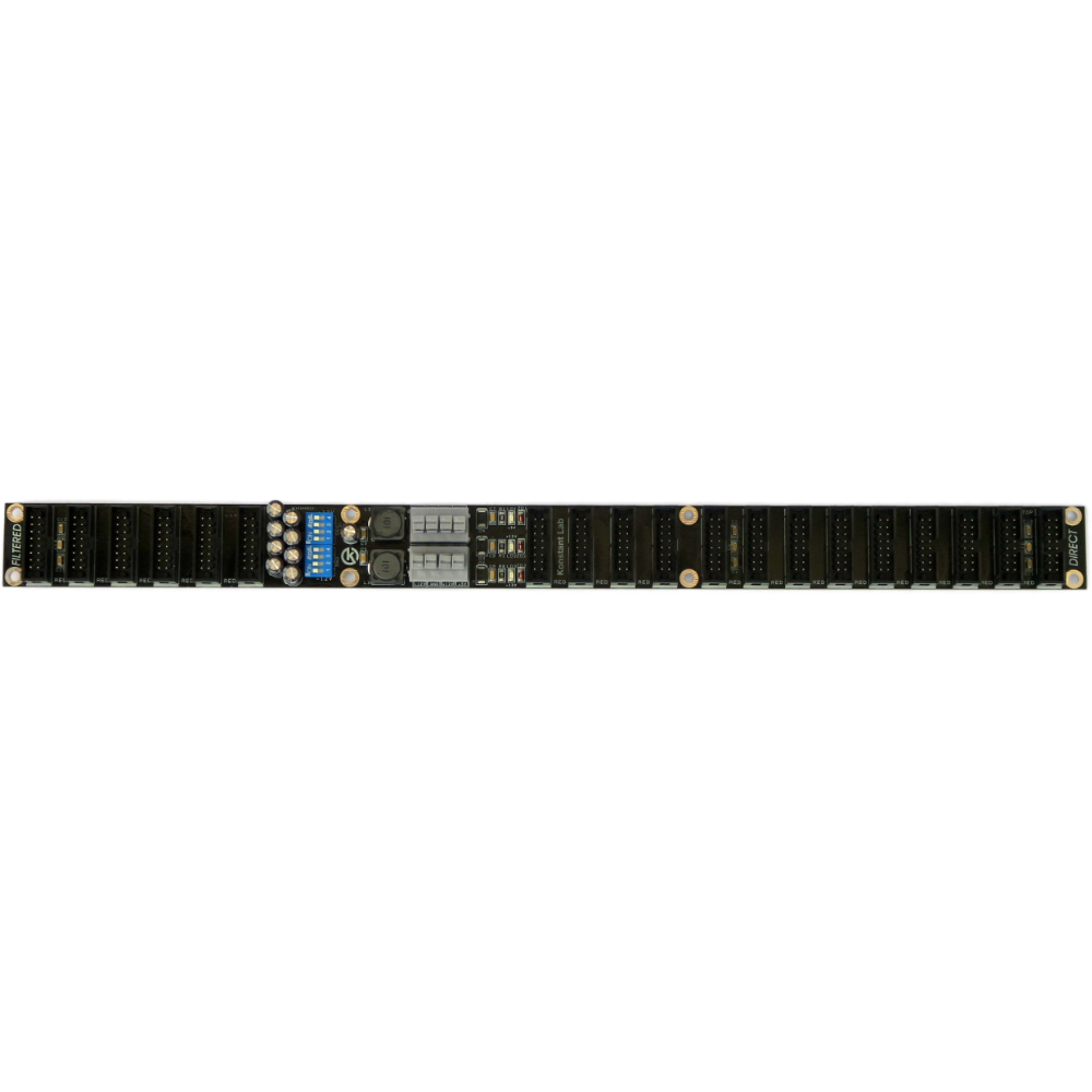 Konstant Lab Filtered Bus Power Distribution Board