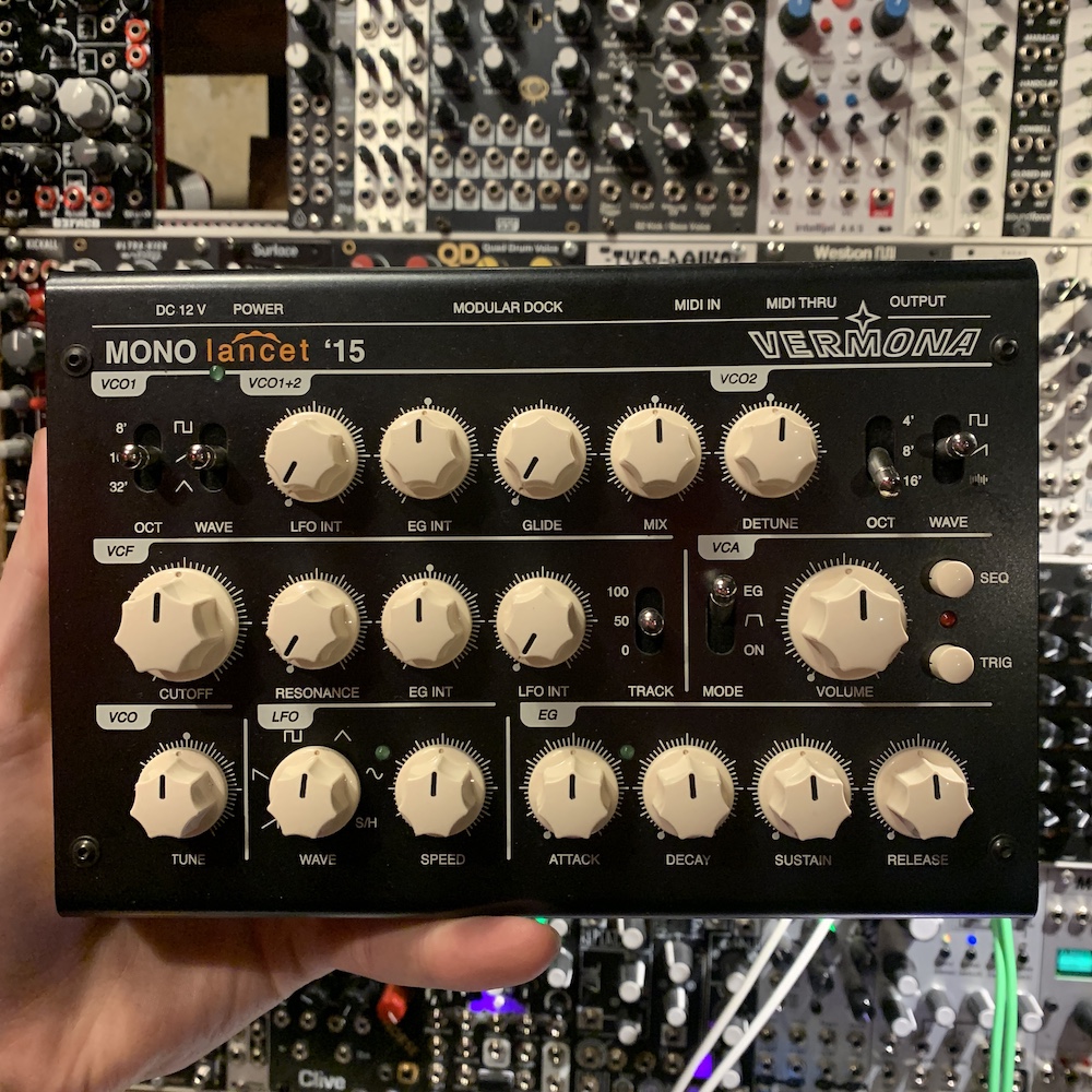 Vermona clearance mono lancet