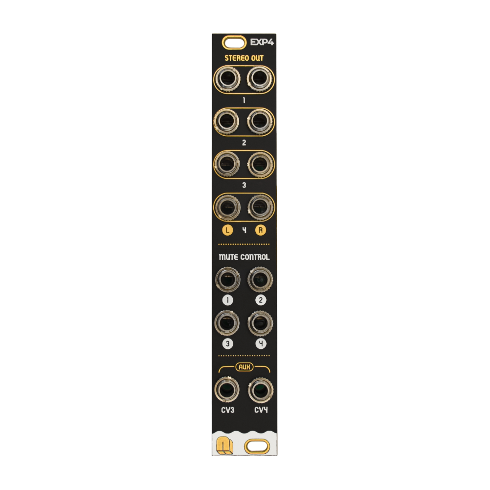 NANO Modules EXP4 Eurorack Expander Module (Performance Mixer)