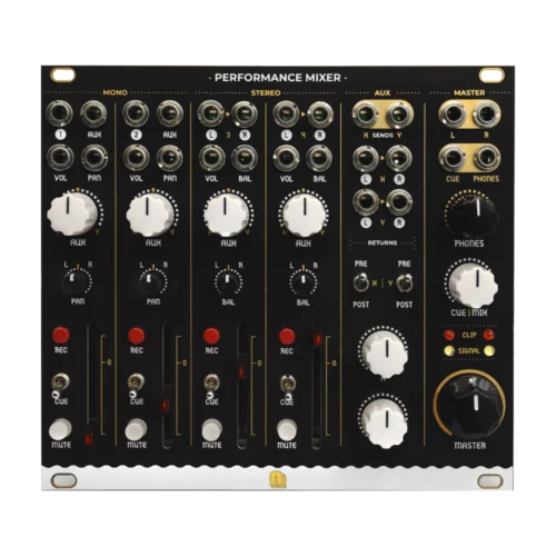 NANO Modules Performance Mixer Eurorack Motion Recording Mixer Module