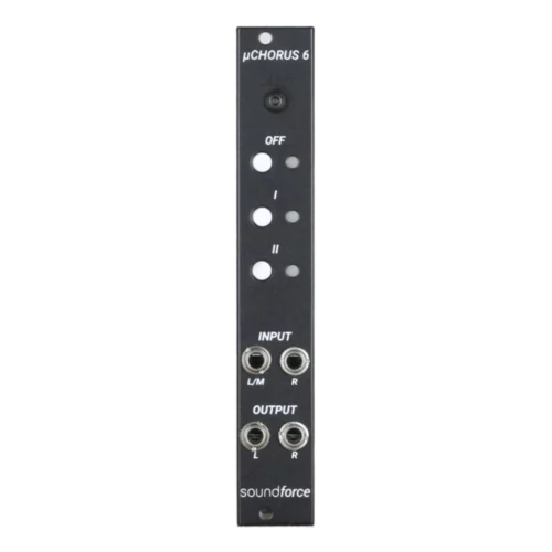SoundForce uChorus 6 Eurorack Analog BBD Chorus Module