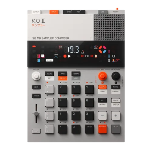Teenage Engineering EP-133 K.O.II Desktop Sequencer and Sampler