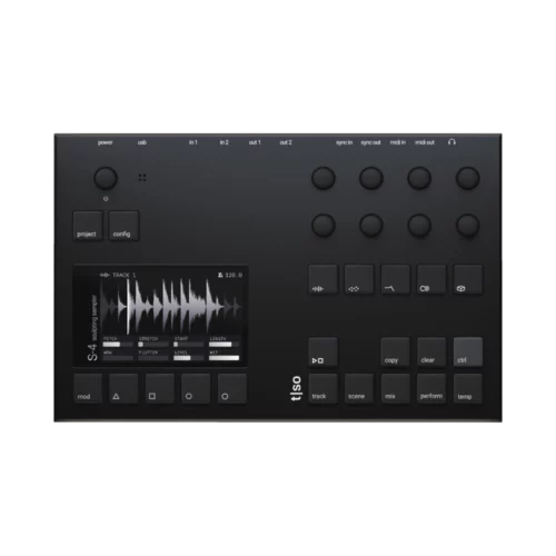 Torso Electronics S-4 Desktop Sculpting Sampler