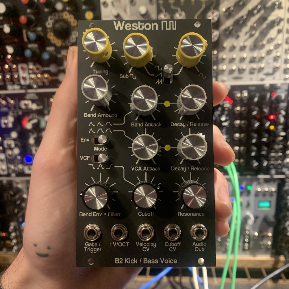 Weston Precision Audio B2 Kick / Bass Voice Eurorack Module [Ex-Demo]