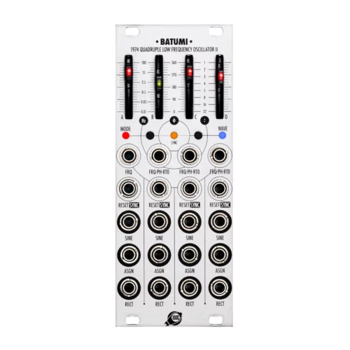 Xaoc Devices Batumi II Eurorack Quad LFO Module