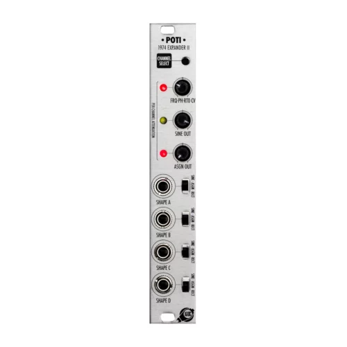 Xaoc Devices Poti II Eurorack Expander Module (Batumi)