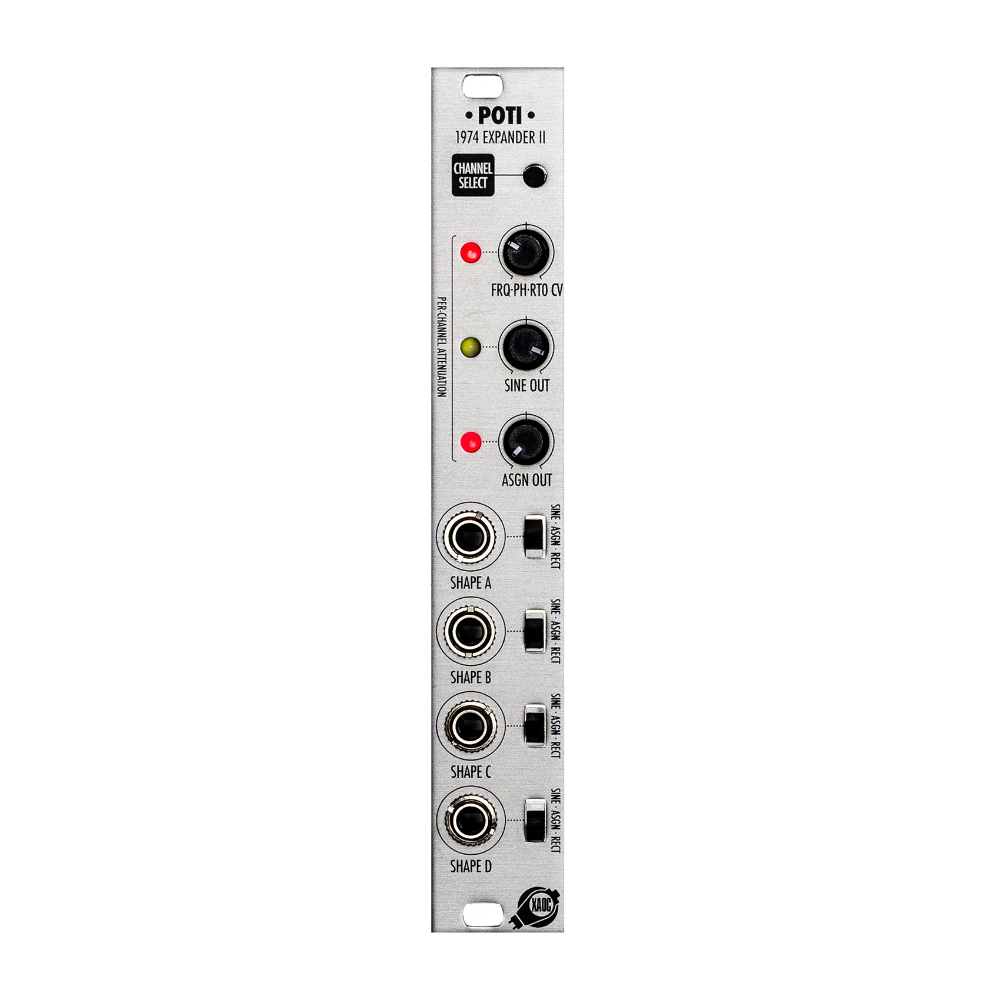 Xaoc Devices Poti II Eurorack Expander Module (Batumi)