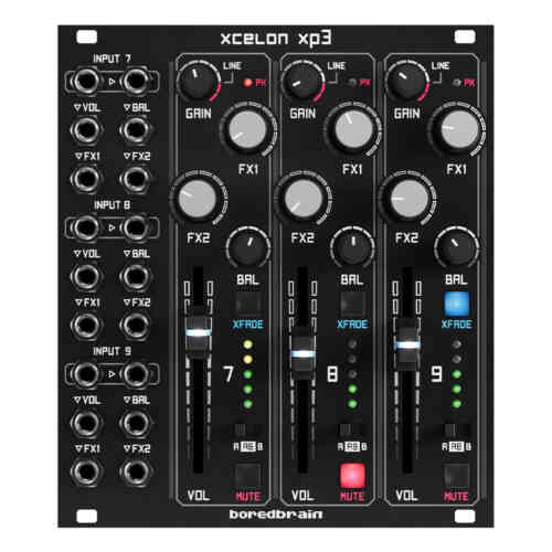 Boredbrain xp3 Eurorack Expander Module (Xcelon)