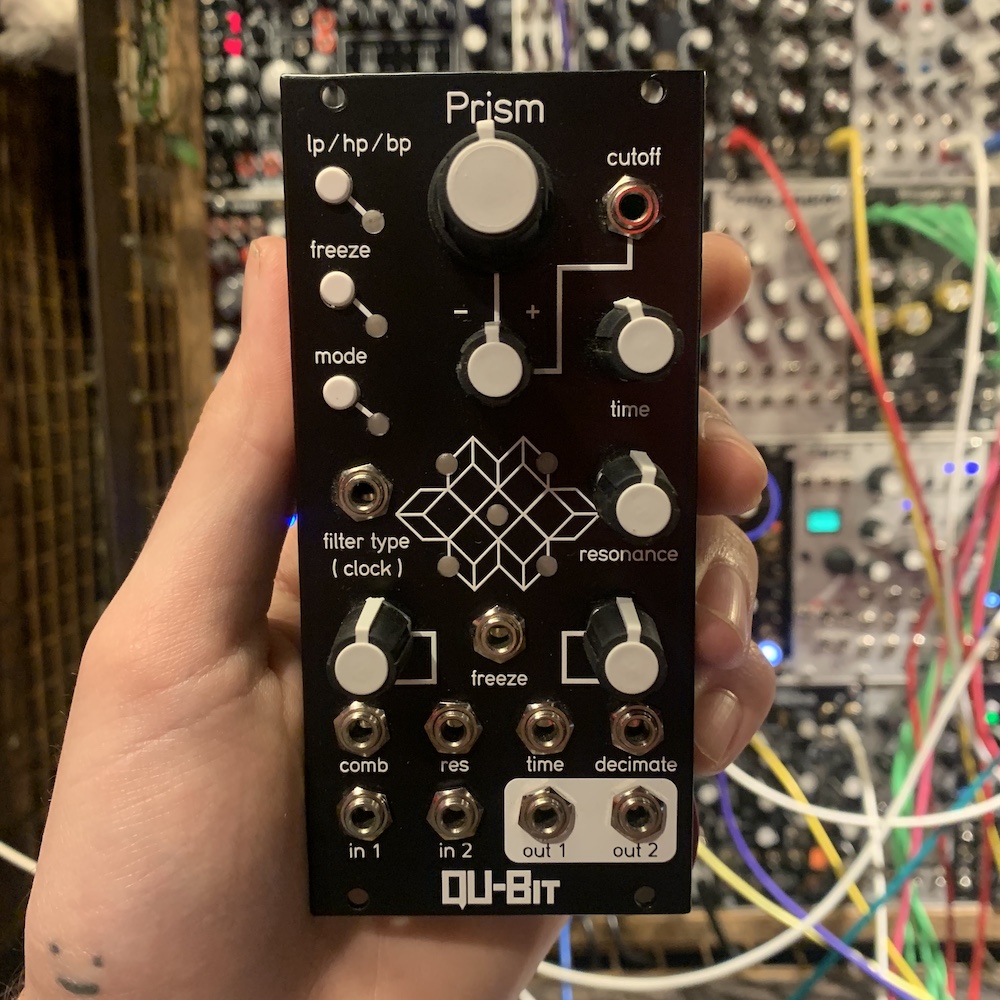 Qu-Bit Electronix Prism Signal Processor Eurorack Module (Black) [Second Hand]