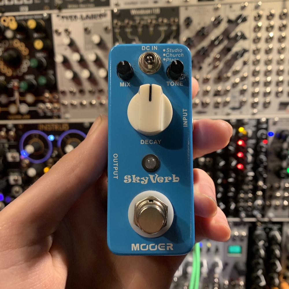 Ex reverb pedal deals