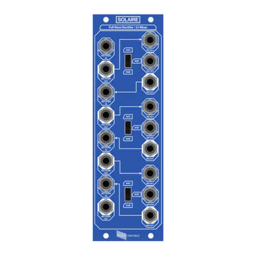 Syntonie Solaire Eurorack Video Rectifier Module