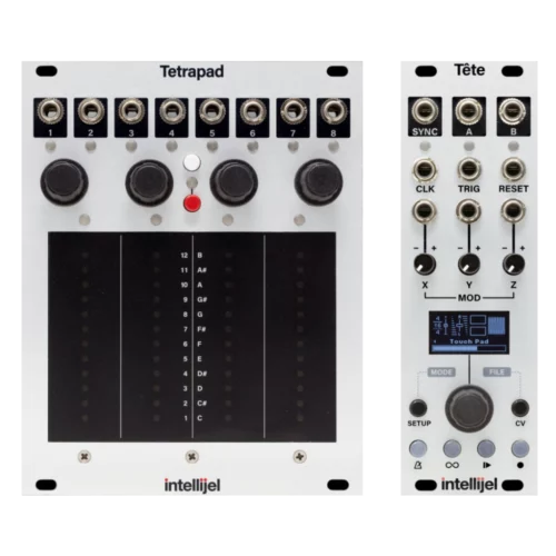 Intellijel Tetrapad and Tete Eurorack Module Bundle