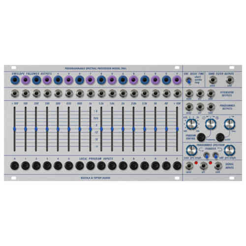 Buchla and TipTop Audio 296t Eurorack Spectral Processor Module
