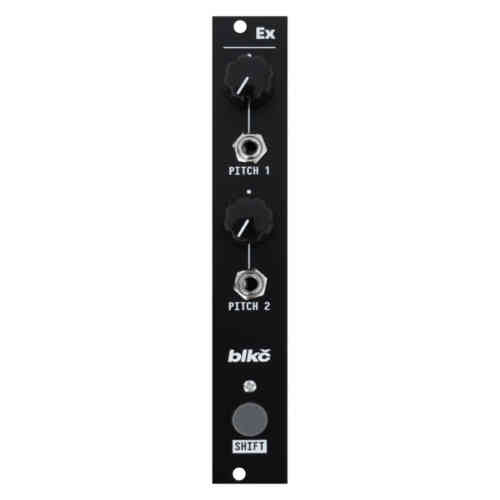 Blukac EX Euroack Expander Module (Endless Processor) (Black)