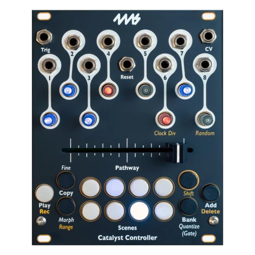 4ms Catalyst Sequencer Eurorack 8 Channel CV Sequencer Module