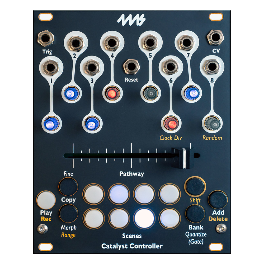 4ms Catalyst Sequencer Eurorack 8 Channel CV Sequencer Module