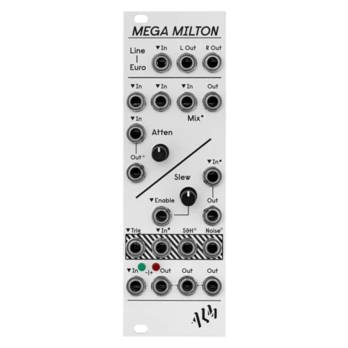 ALM Busy Circuits Mega Milton Eurorack Utility Module