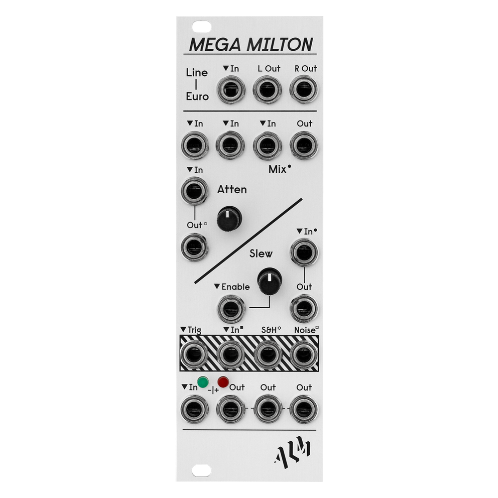 ALM Busy Circuits Mega Milton Eurorack Utility Module