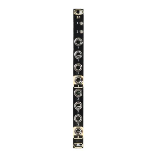 After Later Audio 3:1 3U Eurorack Mixer Module