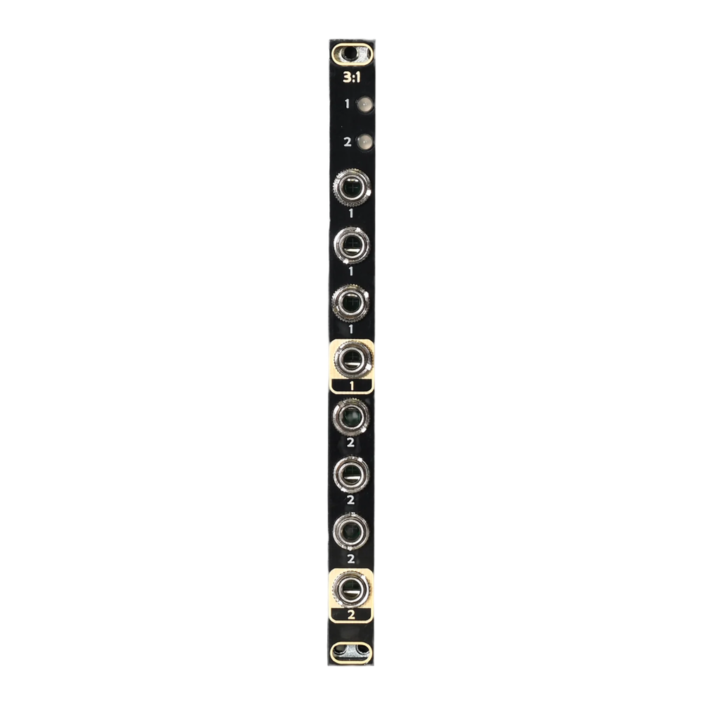 After Later Audio 3:1 3U Eurorack Mixer Module