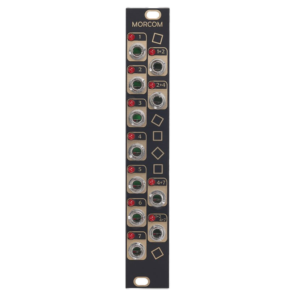 After Later Audio Morcom Eurorack Expander Module (Alan and Benjolin v2)