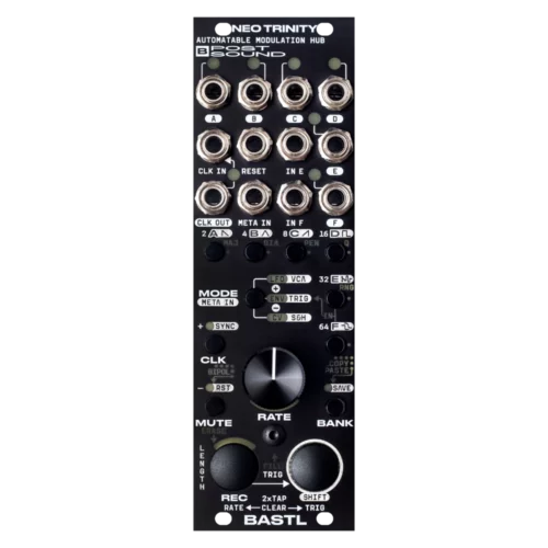 Bastl Instruments Neo Trinity Eurorack 6 Channel Automatable Modulation Hub Module