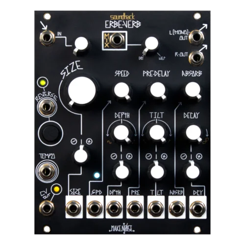 Make Noise Erbe-Verb Eurorack Reverb Module (Black)