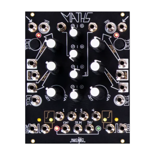 Make Noise Maths Eurorack Function Generator Module (Black)