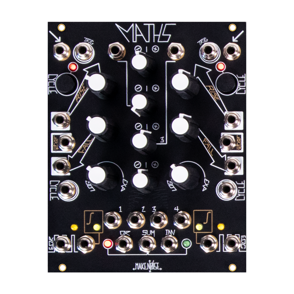 Make Noise Maths Eurorack Function Generator Module (Black)