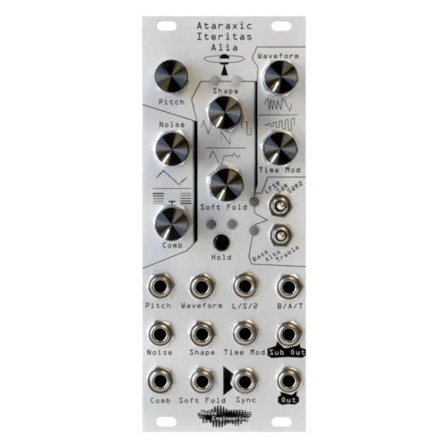 Noise Engineering Ataraxic Iteritas Alia Eurorack Oscillator Module (Silver)