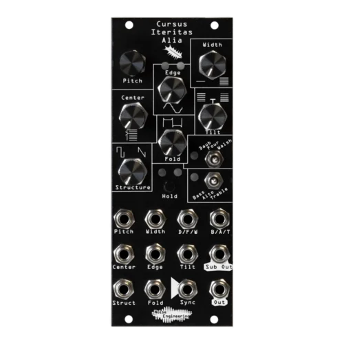 Noise Engineering Cursus Iteritas Alia Eurorack Oscillator Module (Black)