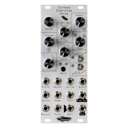 Noise Engineering Cursus Iteritas Alia Eurorack Oscillator Module (Silver)