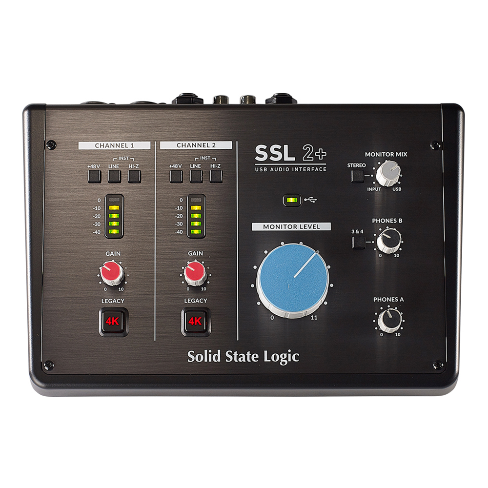 Solid State Logic SSL 2+ USB Audio Interface