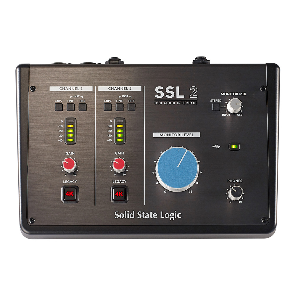 Solid State Logic SSL 2 USB Audio Interface