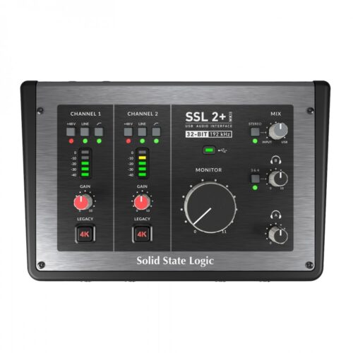 Solid State Logic SSL 2+ mkII USB Audio Interface
