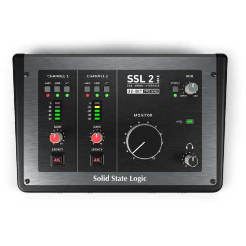 Solid State Logic SSL 2 mkII USB Audio Interface