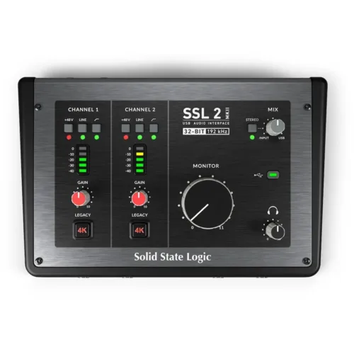 Solid State Logic SSL 2+ mkII USB Audio Interface