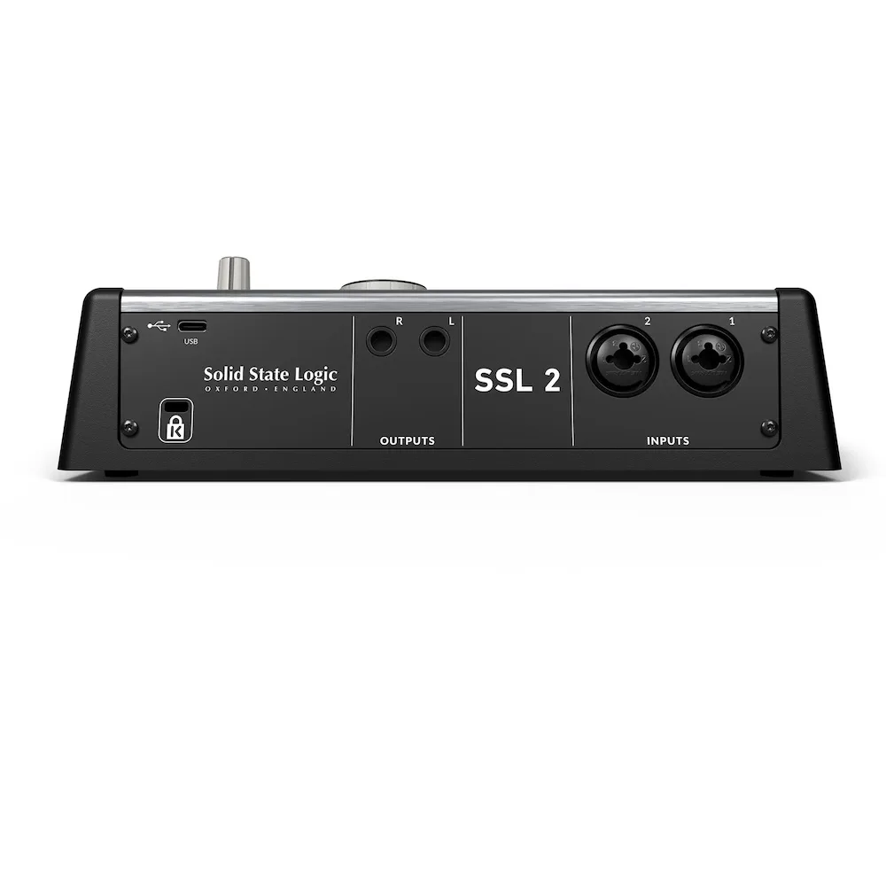 Solid State Logic SSL 2 mkII USB Audio Interface - Elevator Sound