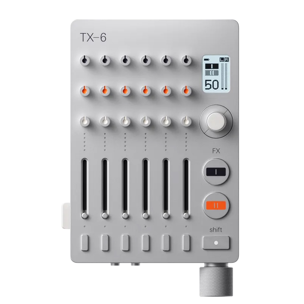 Teenage Engineering TX-6 Portable Mixer/Interface