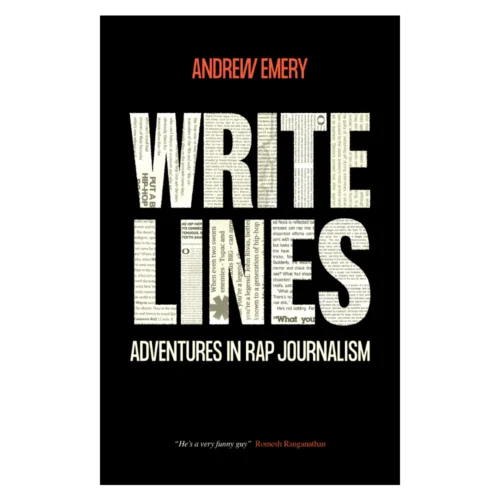 Write Lines – Paperback Book
