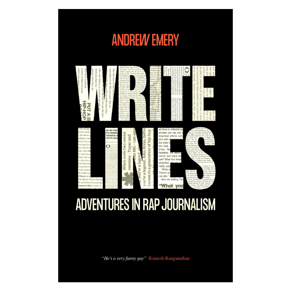 Write Lines Paperback Book