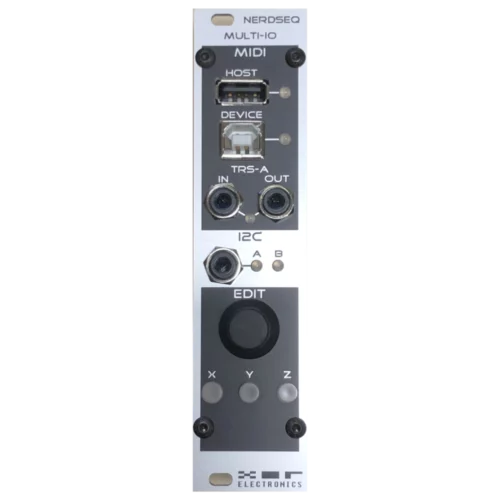 XOR Electronics NerdSEQ Multi-IO Expander Eurorack Module (Mix)